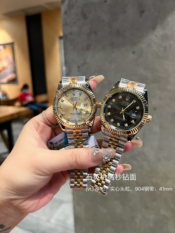 ブランド時計全体デザイン